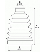 OPEN PARTS - SJK721700 - 